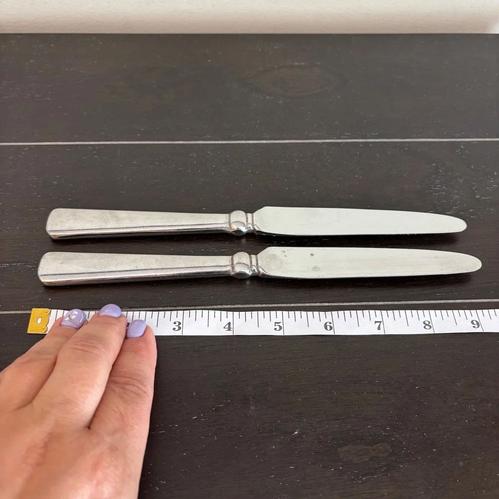 Cambridge |‎ Stainless Korea Dinner Knives | Set of 2 Dinner Knives